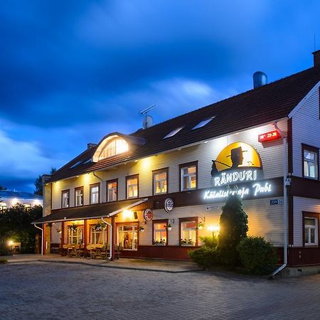 Raenduri Guesthouse Võru Exterior foto