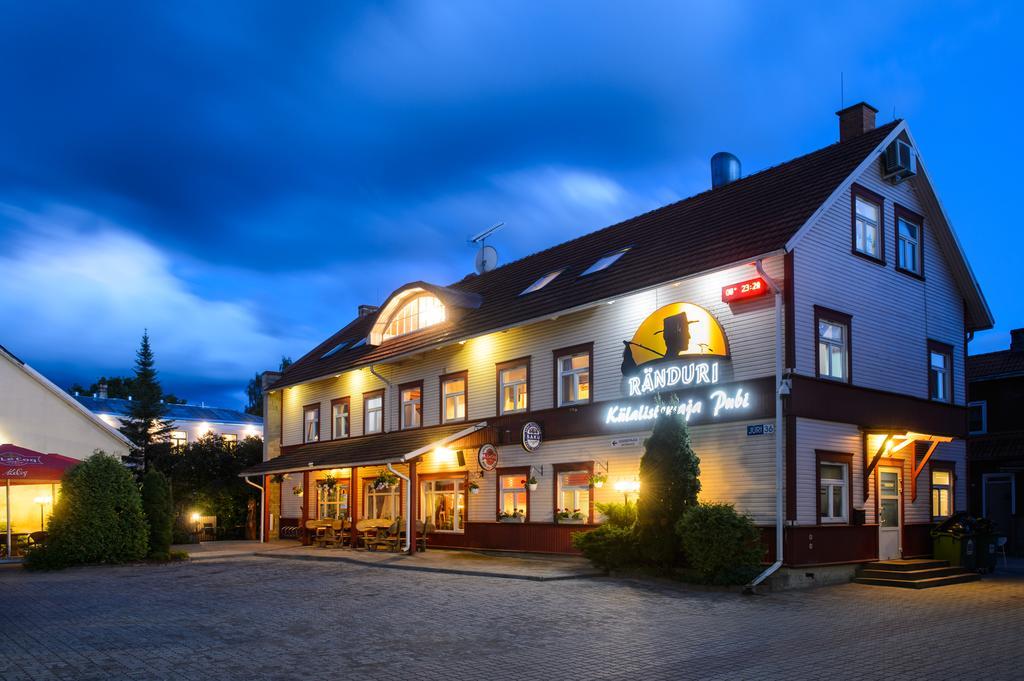 Raenduri Guesthouse Võru Exterior foto
